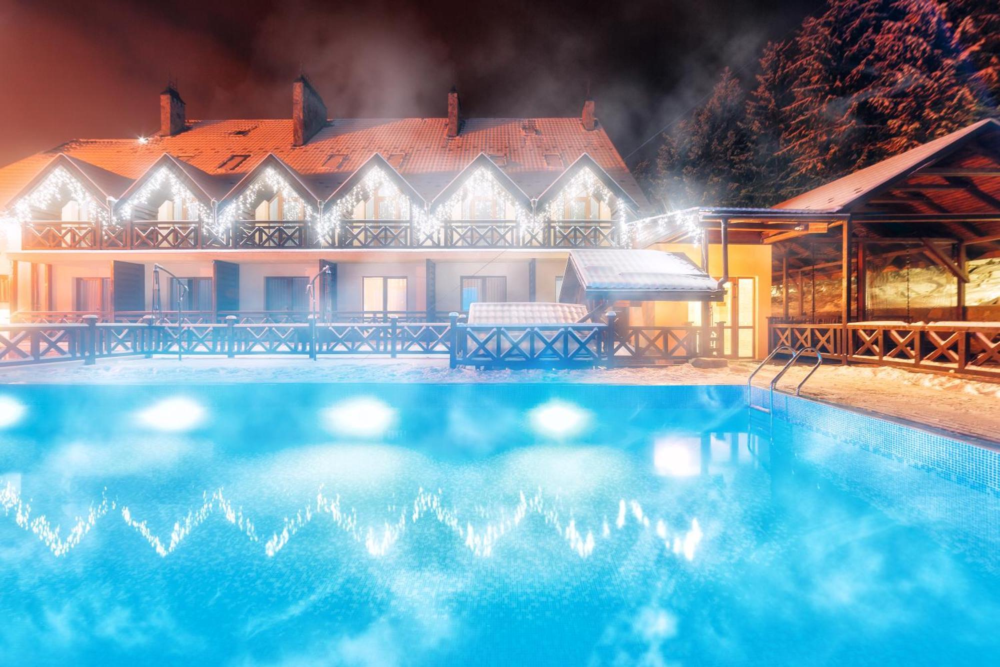 Rubel Aparthotel&Spa Yaremche Exterior photo